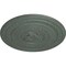 Ekena Millwork Pearl Ceiling Medallion (Fits Canopies up to 1 7/8"), 26 1/4"OD x 1 1/2"P, Cloud Burst Crackle CM26PECBC - alternate 3